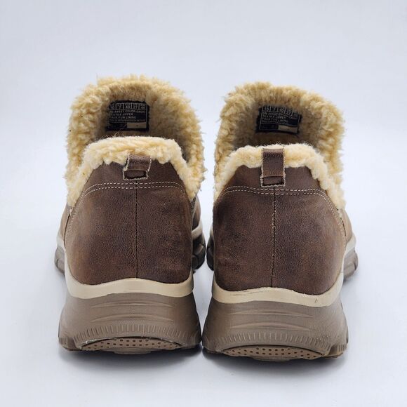 Skechers Relaxed Fit Buried Slip On Ankle Boots Size 10 - Picture 6 of 8